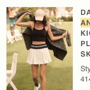 NWT daily practice athlesure skirt by Anthropologie size L